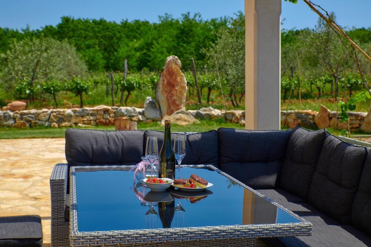 فيلا Relax House Surrounded By Olives And Vineyard Stifanići المظهر الخارجي الصورة