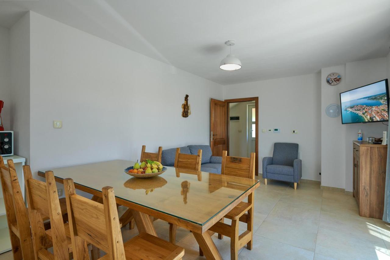 فيلا Relax House Surrounded By Olives And Vineyard Stifanići المظهر الخارجي الصورة