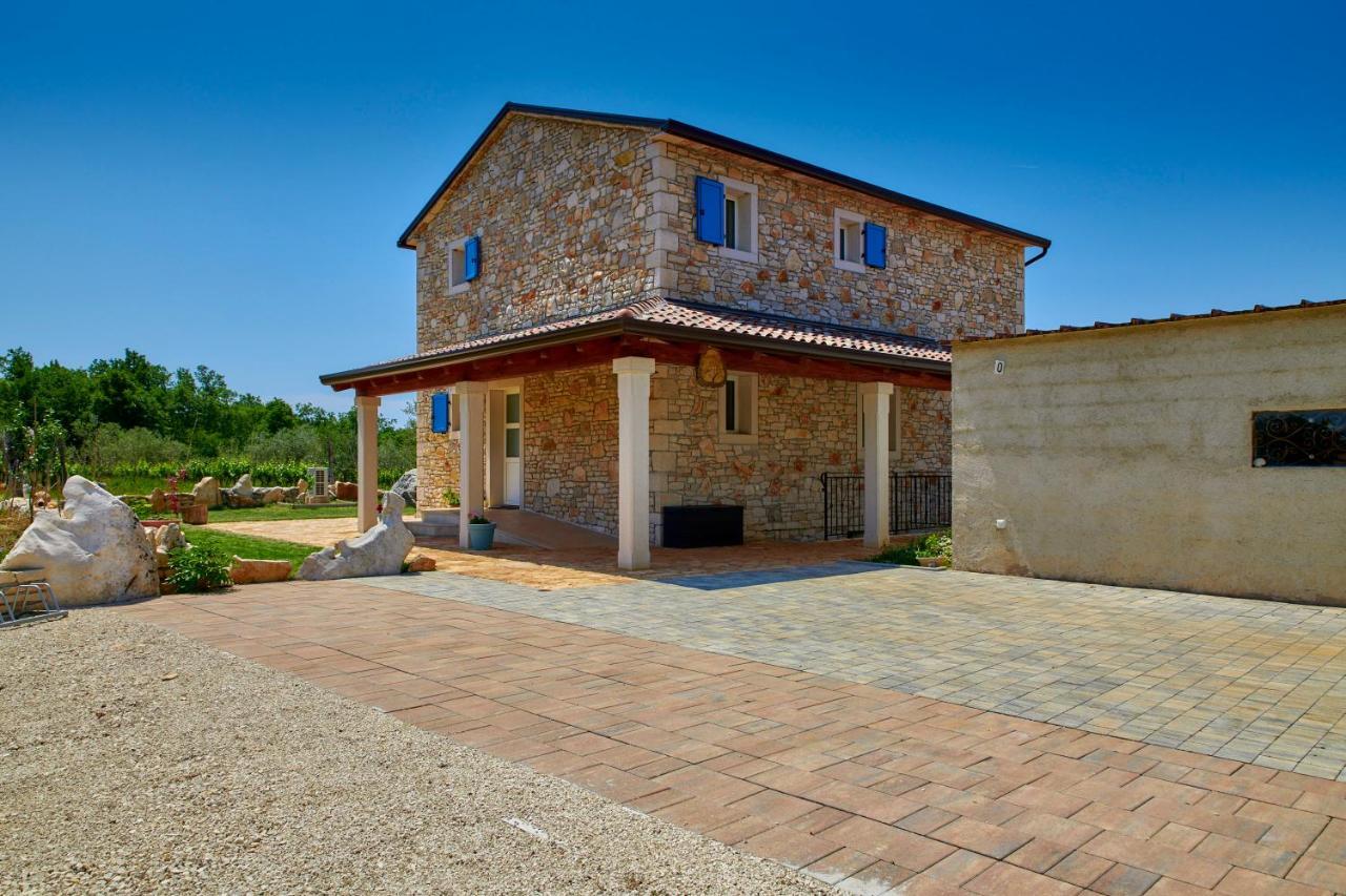 فيلا Relax House Surrounded By Olives And Vineyard Stifanići المظهر الخارجي الصورة