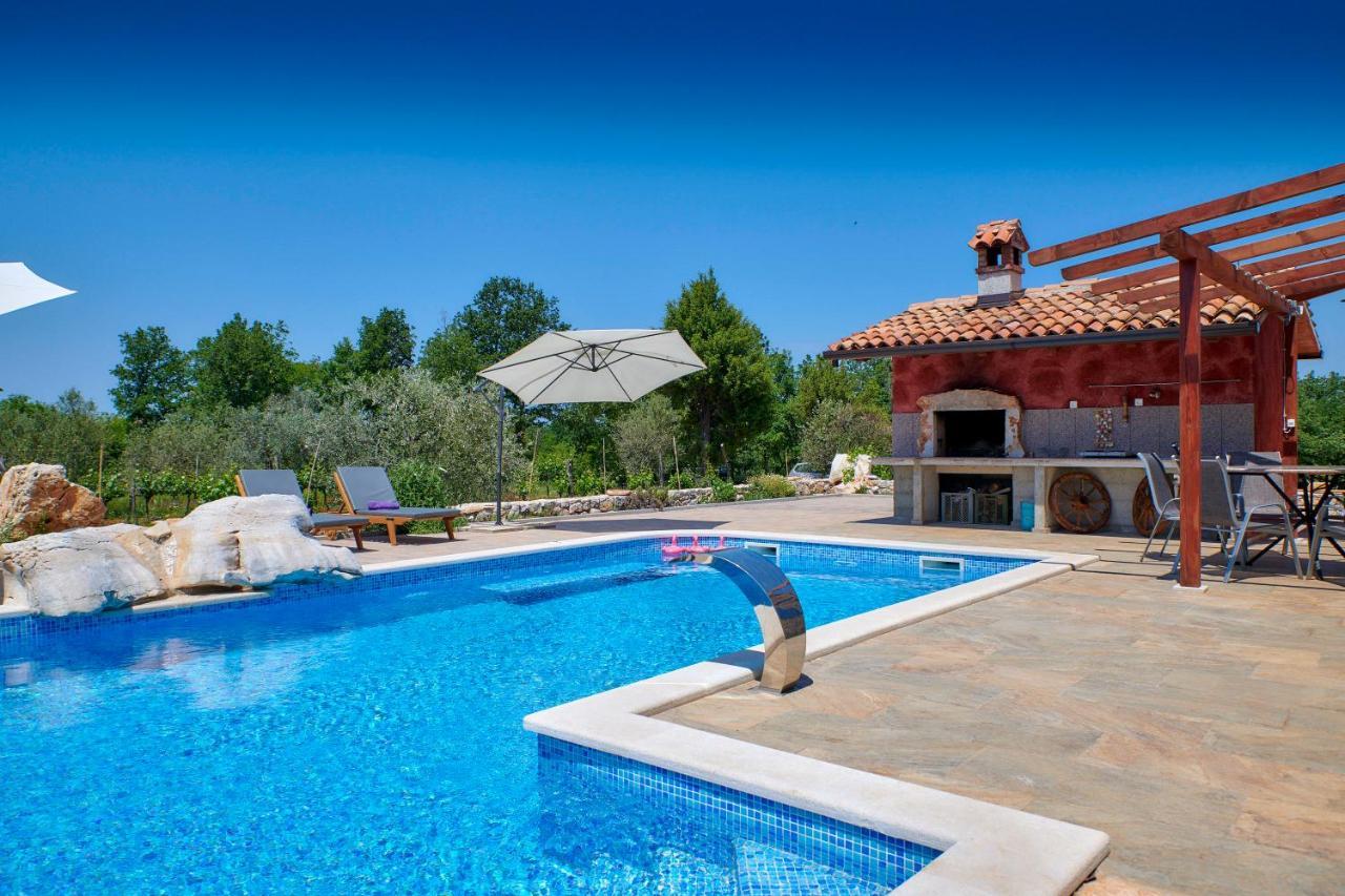 فيلا Relax House Surrounded By Olives And Vineyard Stifanići المظهر الخارجي الصورة