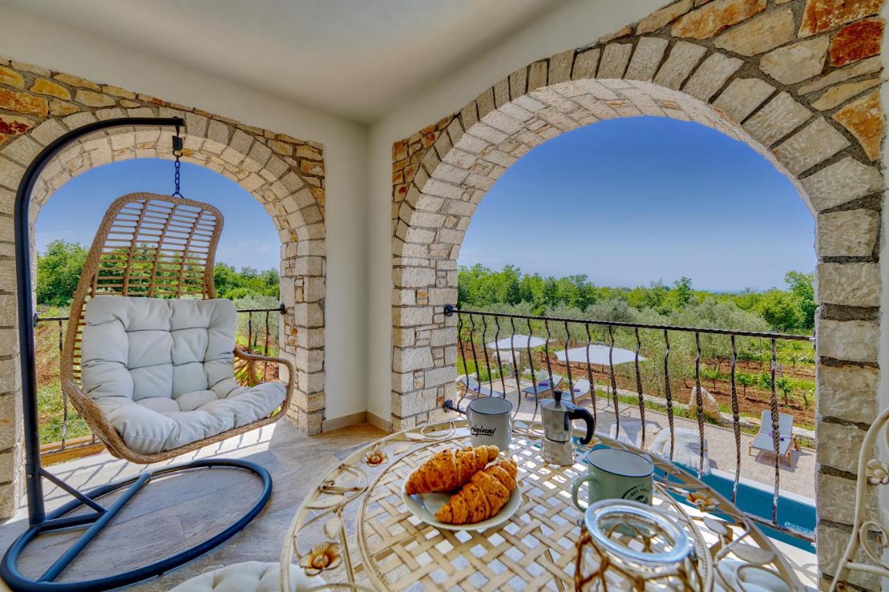 فيلا Relax House Surrounded By Olives And Vineyard Stifanići المظهر الخارجي الصورة