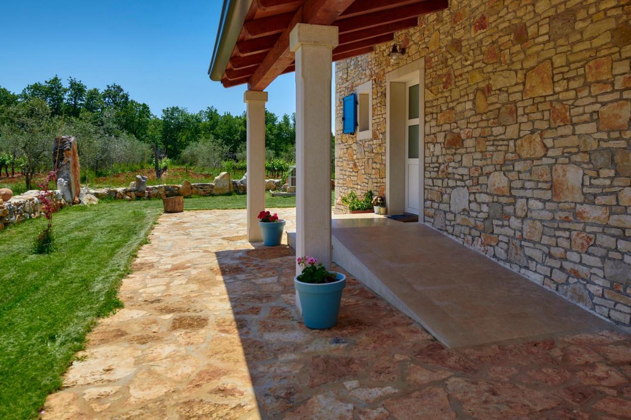 فيلا Relax House Surrounded By Olives And Vineyard Stifanići المظهر الخارجي الصورة