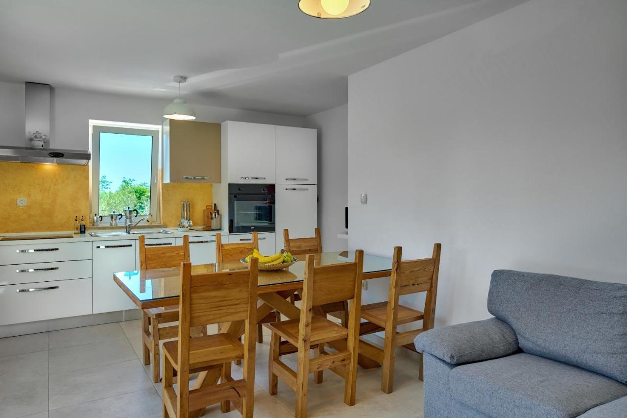 فيلا Relax House Surrounded By Olives And Vineyard Stifanići المظهر الخارجي الصورة