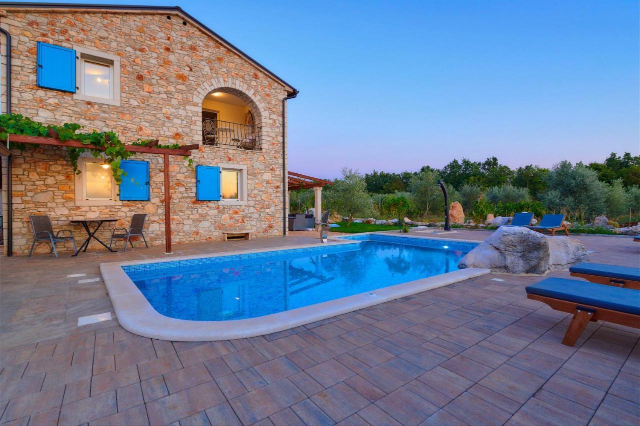 فيلا Relax House Surrounded By Olives And Vineyard Stifanići المظهر الخارجي الصورة