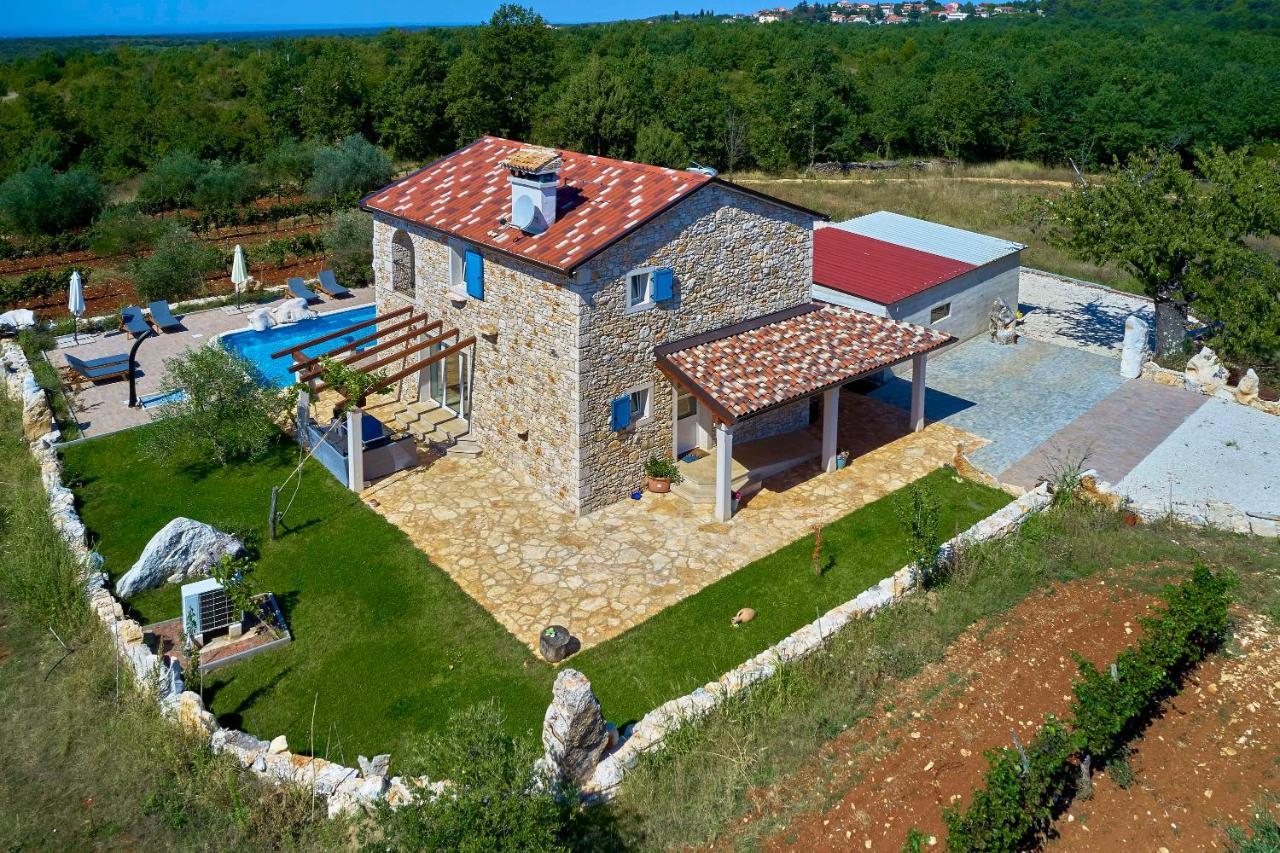 فيلا Relax House Surrounded By Olives And Vineyard Stifanići المظهر الخارجي الصورة
