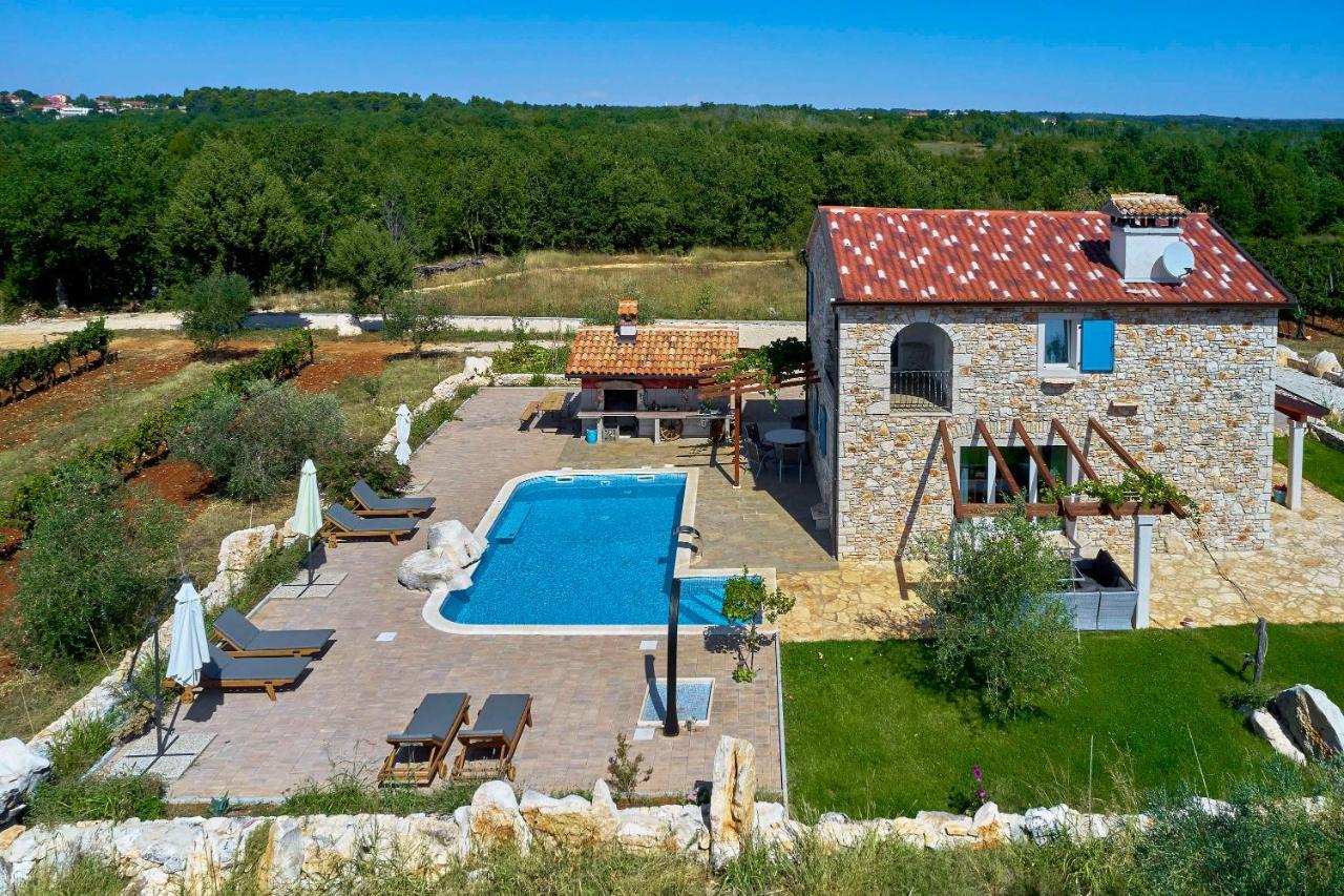 فيلا Relax House Surrounded By Olives And Vineyard Stifanići المظهر الخارجي الصورة